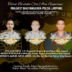 Beradar di medsos ucapan bela sungkawa yang mengatasnamakan Polda Lampung atas gugurnya tiga polisi Negara Batin, saat menggerebek arena sabung ayam, Senin sore,  17 Maret 2025.