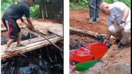 Balai Besar Pengawasan Obat dan Makanan (BBPOM) Serang, provinsi Banten,  memusnahkan 12 ton cincau berformalin hingga 37 persen. Formalin adalah bahan untuk pengawet mayat, jika dikonsumsi bisa menyebabkan kanker. 
Instagram@ilmudata