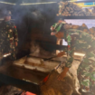 Tentara TNI yang beretugas dalam Satgas Pamtas Long Midang di wilayah Krayan, Nunukan, Kalimantan Utara, meningkatkan budi daya produksi garam gunung Krayan, yang terkenal sehat dan penuh mineral. Instagram@puspentni