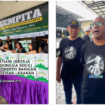 Walikota Mojokerto Ika Puspitasari menghadiri acara program Gempita 2025, kali ini membagikan 5.000 paket Lebaran kepada warga yang berhail menerima, di GBI Rokc, dilaksanakan Sabtu 22 Maret 205. Instagram@aslimojokertocom
