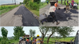 Dinas PUPR kabupaten Jombang, Rabu 19 Maret 2025, telah melakukan perbaikan jalan penmghubung antara Sumobito-Kesamben. Perbaikan ini sangat diperlukan, karena jalur tersebut sudah lama mengalami kerusakan. Instagram@wargajombang