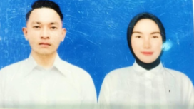 Diduga kuat antara Juwita korban dan Oknum TNI AL Kelasi I J punya hubungan khusus. Mereka berdua diduga sudah lama berhubungan asmara. Namun sejauh ini belum terungkap motif pembunuhan yang terjadi di Banjarbaru, Kalimantan Selatan  tanggal 22 Maret 2025 itu. Foto: Istimewa