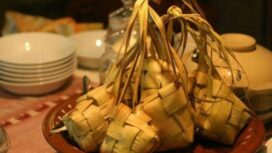 Ketupat punya kandungan kalori tinggi bisa sebabkan obesitas