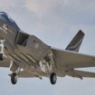 Jet tempur canggih patungan Korea Selatan-Indonesia, KF-21/IF-21 Boramae, sukses uji terbang perdana pada 19 Juli 2022. (Dok: Angkatan Udara Republik Korea Selatan)