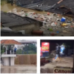 Beberapa sudut wilayah kota dan kabupaten Bekasi, jawa Barat, terendam banjir besar akibat hujan deras yang terjadi wilayah itu. Instagram@ctd.insider