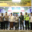 Menjelang Idul Fitri 1446H, seluruh jajaran Pemerintah Kabupaten Jombang, Kepolisian Resor Jombang, Komando Distrik Militer 0814, dan Forum Komunikasi Pimpinan Daerah (Forkopimda) lainnya telah mempersiapkan pengamanan dan kenyamanan para pemudik melalui Operasi Ketupat Semeru 2025. Foto: jombangkab.go.id