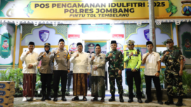 Menjelang Idul Fitri 1446H, seluruh jajaran Pemerintah Kabupaten Jombang, Kepolisian Resor Jombang, Komando Distrik Militer 0814, dan Forum Komunikasi Pimpinan Daerah (Forkopimda) lainnya telah mempersiapkan pengamanan dan kenyamanan para pemudik melalui Operasi Ketupat Semeru 2025. Foto: jombangkab.go.id