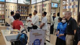 Tenant baru Lippo Mall Sidoarjo (Foto: KREDONEWS.COM/ S Purnomo)