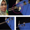 Inilah seorang perempuan yang luar biasa, bernama Marina, 32, seorang janda dengan lima anak akibat bercerai. Untuk menghidupi anaknya dia rela tidap hari memanjar tali kapal yang sandar di pelabuhan Sopekarno-Hatta, Makassar, agar bisa berjualan roti di atas dedk. Tangkap layar video Instagram@teropongmakassar