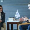 Menteri Komdigi, Meutya Hafid saat menerima CEO Yandex Search International, Alexander Popovskiy di Jakarta, Jumat (14/3/2025) (Foto: Istimewa)