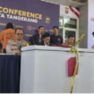 Kapolresta Tangerang, Kombes Pol Baktiar Joko Mujiono, menggelar konferensi pers terkait kasus mutilasi Jefry Rarun pada Jumat, 21 Maret 2025. Dalam konferensi tersebut, Baktiar menjelaskan detail mengenai penemuan jasad Jefry yang dimutilasi dan informasi mengenai pelaku, Marcellino Rarun. Foto: Dok/Kumparan