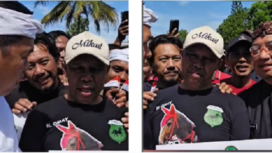 Gubernur Jawa Barat Dedi Mulyadi beri kompensari kepada  1.168 pengemudi angkutan tradisional, seperti becak dan delman, yang masing-masing akan menerima Rp 3 juta. Agar mereka tidak beropetrasi selama arus mudik dan arus balik Lebaran. Tangkap layar video Instagram@dedimulyadi71