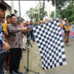 Wakil bupati Jombang, Salmanudin Yazid mewakili bupati Warsubi menghadiri acara Tawur Agung dan pawai Ogoh-ogoh di Dusun Ganten, Desa Wonomerto, Kecamatan Wonosalam, Jombang,  dalam rangka menyambut Hari Raya Nyepi Tahun Baru Saka 1947. Acara yang berlangsung meriah pada Jumat, Jumat 28 Maret 2025. Foto: jombangkab.go.id 