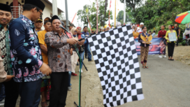 Wakil bupati Jombang, Salmanudin Yazid mewakili bupati Warsubi menghadiri acara Tawur Agung dan pawai Ogoh-ogoh di Dusun Ganten, Desa Wonomerto, Kecamatan Wonosalam, Jombang,  dalam rangka menyambut Hari Raya Nyepi Tahun Baru Saka 1947. Acara yang berlangsung meriah pada Jumat, Jumat 28 Maret 2025. Foto: jombangkab.go.id 