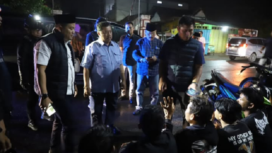 Bupati Jombang Warsubi bersama Kapolres AKBP Ardi Kurniawan langsung turun ke jalanan melaksanakan operasi tertib di jalan-jalan di wilayah  Jombang, Sabtu malam hari 22 Maret 2025 hingga Minggu dinihari 23 Maret 2025. Instagram@wargajombang