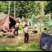 Kegiatan kemah di PDP Panglungan, Jombang (Foto: Istimewa)