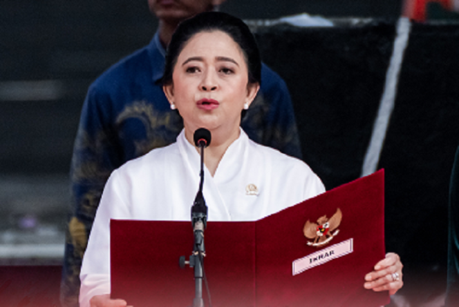 
					Ketyua DPR RI, Puan Maharani. 
Instagram@ketua_dprri