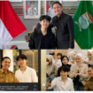 Momen keakraban antara Walikota Palembang Ratu Dewa dengan influencer Willie Salim. (Kiri bawah) Unggahan permohonan maaf walikota lewat instagram kepada Willie Salim, (Kanan bawah) Walikota Palembang bersama Willie Salim dan warga sedangh selfie. Instagram@ratudewa