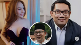 Lisa Mariana Vs Ridwan Kamil. Berhubungan hingga hamil dan punya anak. Mantan gubernur Jabar itu menepis bahwa pernyataan Lisa hanyalah fitnah belaka bermotif ekonomi. Netizen tawarkan tes DNA, masuk akal. Instagram@infomania_