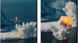 Perusahaan Jerman Isar Aerospace membangun dan melakukan uji coba Roket Spectrum, namun  mengalami kegagalan dalam uji coba pertamanya, ketika peluncuran di Andøya Spaceport di Norwegia pada pukul 10:30 UTC (6:30 AM EDT), hari Sabtu 30 Maret 2025.
Tangkap layar video Instagram@balicahannel.tech