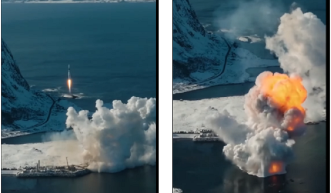 
					Perusahaan Jerman Isar Aerospace membangun dan melakukan uji coba Roket Spectrum, namun  mengalami kegagalan dalam uji coba pertamanya, ketika peluncuran di Andøya Spaceport di Norwegia pada pukul 10:30 UTC (6:30 AM EDT), hari Sabtu 30 Maret 2025.
Tangkap layar video Instagram@balicahannel.tech
