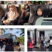 Sekitar 3000 santri dan santriwati pondok pesantren Gadingmangu, Perak, Jombang, melaksanakan ritual tahunan mudik bareng ke rumah masing-masing. Mudik bersama ini dilaksanakan Rabu 19 Maret 2025, menggunakan 20 unit b us, dan dua gerbang KA.
Tangkap layar video Instagram@jombanginformasi_