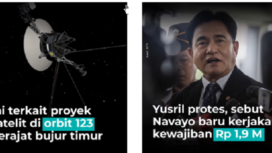 Navato International menang gugatan di Singapapura dan Pracis dalam perkara sewa satelit untuk Kemenhan 2015. Namun terjadi  sengketa, dimana Navayo menang dalam perkara arbitrase tersebut. Tangkap layar Instagram@kumparan