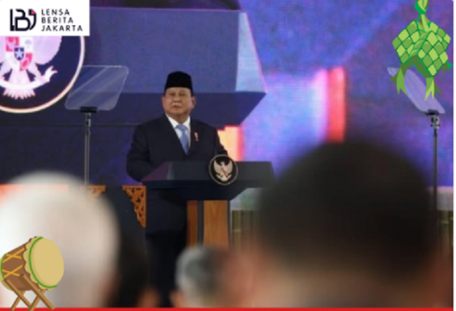 
					Presiden Prabowo Subianto tegaskan dalam tiga bulan ke depan ada 53 sekolah rakyat diresmikan, tiap sekolah mendapat anggaran sebesar Rp 100 miliar, Jumat 21 Maret 2025. Instagram@lbj_jakarta