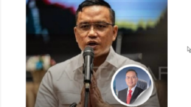 Simon Aloysius Mantiri, Dirut PT Pertamina. Instagram@soalunsrat