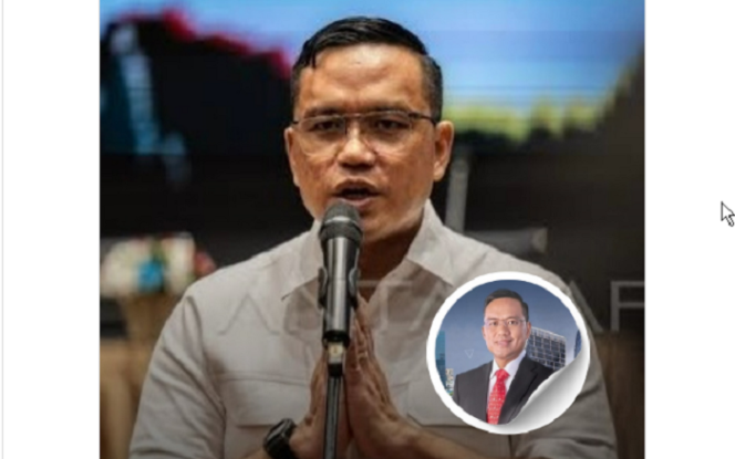 
					Simon Aloysius Mantiri, Dirut PT Pertamina. Instagram@soalunsrat