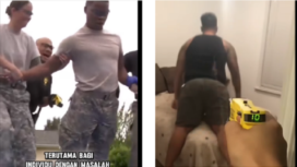 Inilah senjata baru jenis Taser, kejut listrik yang bisa untuk melumpuhkan target tanpa mematikan. Instagram@kamus.ai