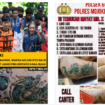 Polres Mojokerto sebarkan info tentang temuan jasad pria di sungai Brantas, kawasan Gedek, Mojokerto. Ciri-ciri pria,, suai sekitar 50 tahun, bertato naga. Instagram@spot.mojo