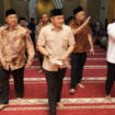 Bupati Jombang Warsubi menemui Menteri Sosial Saifullah Yusuf dan Menteri Sekretaris Kabinet Teddy Indra Wijaya bicara soal realisasi pembangunan Sekolah Rakyat, di Jakarta, 21 Maret 2025. Foto: Jombangkab.go.id