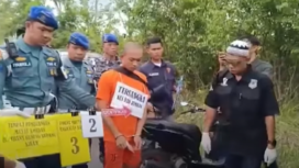 Denpomal Banjarmasin melaksanakan rekonstruksi kasus pembunuhan Juwita, 25, jurnalis online Newsway.co.id, di Banjarbaru, Kalaimantan Selatan, Sabtu 5 April 2025. 
Tangkap layar video Youtube@IDNTimes