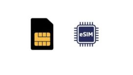 eSIM vs SIM Card , Dok: Kolase 