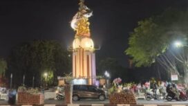 Proyek alun-alun Sidoarjo Rp29 M