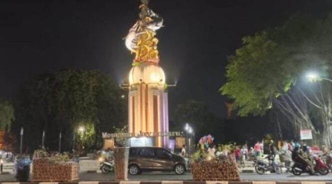 
					Proyek alun-alun Sidoarjo Rp29 M