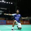 Tunggal putra Indonesia Alwi Farhan