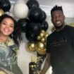Andre Onana dan Melanie Kamayou