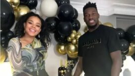 Andre Onana dan Melanie Kamayou