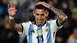 Bintang Argentina Angel Di Maria terjerat kasus judi