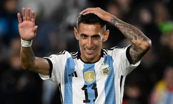 
					Bintang Argentina Angel Di Maria terjerat kasus judi