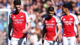 Arsenal makin tertinggal dari Liverpool