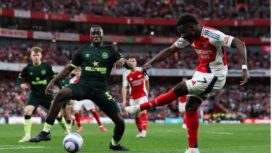 Arsenal gagal menang atas Brenford