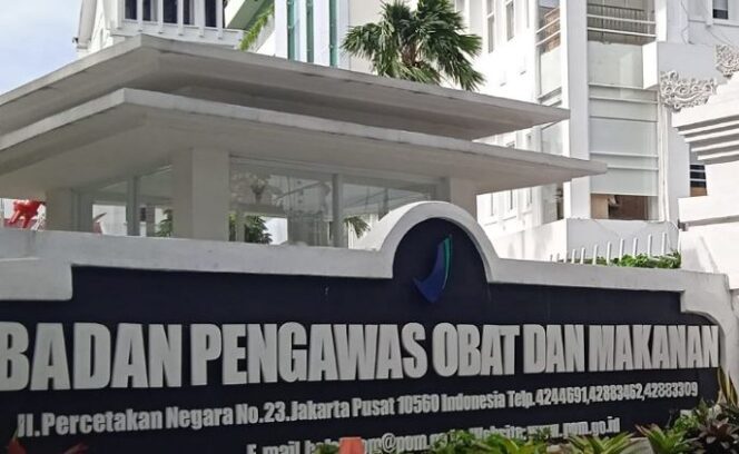 
					Badan Pengawas Obat dan Makanan
