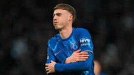 Gelandang Inggris Cole Palmer salah satu terbaik dunia