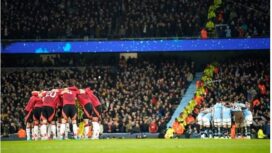 Laga gengsi Man City vs Man United