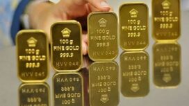 Menyimpan emas menguntungkan