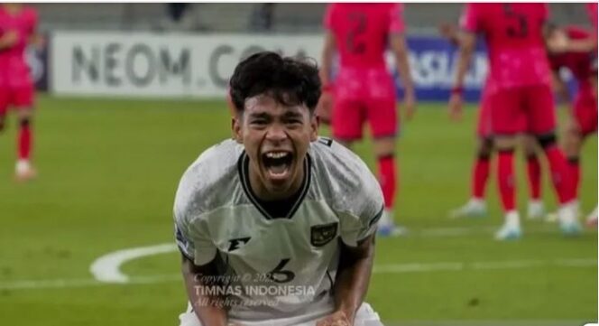 
					Pencetak gol tunggal saat lawan Korea
