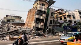 Gedung kolaps di Mandalay Myanmar masih ribuan belum ditemukan (Reuters)